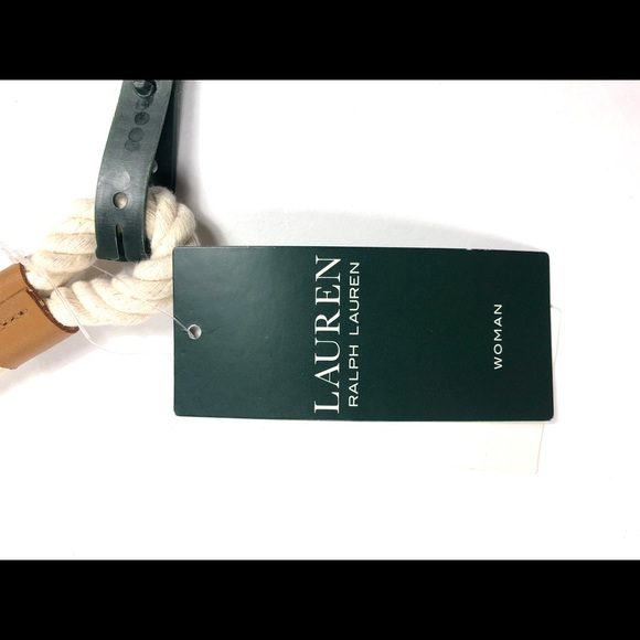 Ralph Lauren - Women’s Rope Belt - Picture 2 of 4